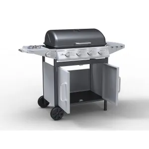 Cattara Plynový pojízdný gril Master Cheef, 133 x 98 x 51 cm