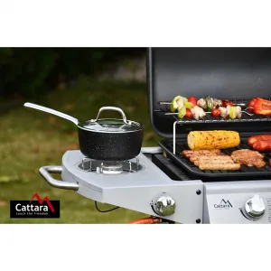 Cattara Plynový pojízdný gril Master Cheef, 133 x 98 x 51 cm
