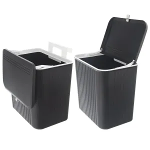 Orion Odpadkový kôš závesný Double lid, 13 l​
