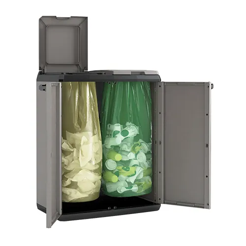 Recyklačná skriňa Keter Split 68x85x39 cm