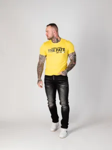 Pánske tričko CIPO & BAXX CT735 YELLOW Farba: Žltá, Konfekčná veľkosť: XL