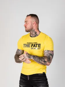 Pánske tričko CIPO & BAXX CT735 YELLOW Farba: Žltá, Konfekčná veľkosť: XL