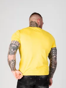 Pánske tričko CIPO & BAXX CT735 YELLOW Farba: Žltá, Konfekčná veľkosť: XL