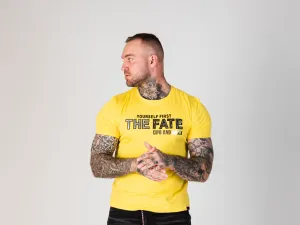 Pánske tričko CIPO & BAXX CT735 YELLOW Farba: Žltá, Konfekčná veľkosť: XL