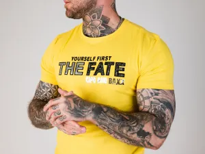 Pánske tričko CIPO & BAXX CT735 YELLOW Farba: Žltá, Konfekčná veľkosť: XL