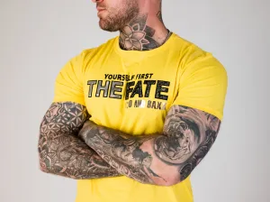 Pánske tričko CIPO & BAXX CT735 YELLOW Farba: Žltá, Konfekčná veľkosť: XL