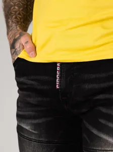 Pánske tričko CIPO & BAXX CT735 YELLOW Farba: Žltá, Konfekčná veľkosť: XL