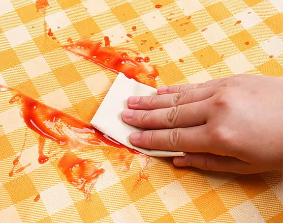 JAKS Pikniková deka nepremokavá 200 x 200 cm červená