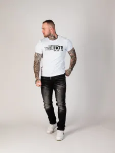 Pánske tričko CIPO & BAXX CT735 WHITE Farba: Biela, Konfekčná veľkosť: M