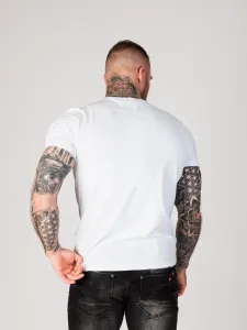 Pánske tričko CIPO & BAXX CT735 WHITE Farba: Biela, Konfekčná veľkosť: M