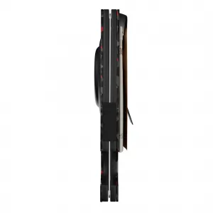 Innocent Smart AirTag Wallet - Forged Carbon Black/Red