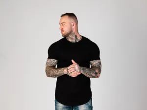 Pánske tričko CIPO & BAXX CT776 BLACK Farba: Čierna, Konfekčná veľkosť: S