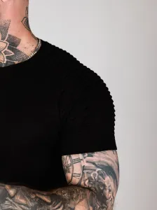 Pánske tričko CIPO & BAXX CT776 BLACK Farba: Čierna, Konfekčná veľkosť: S
