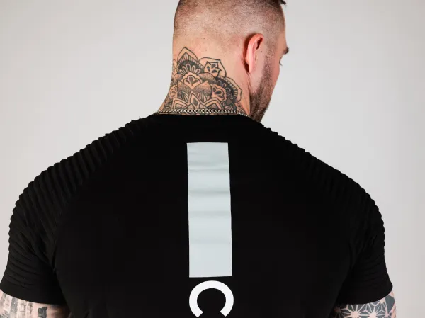Pánske tričko CIPO & BAXX CT776 BLACK Farba: Čierna, Konfekčná veľkosť: S