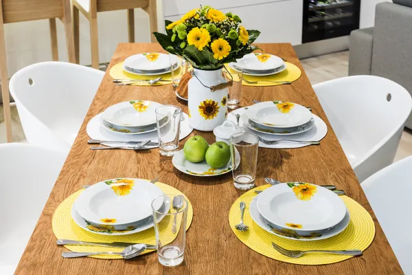 Banquet Sunny 18-dielna jedálenská súprava