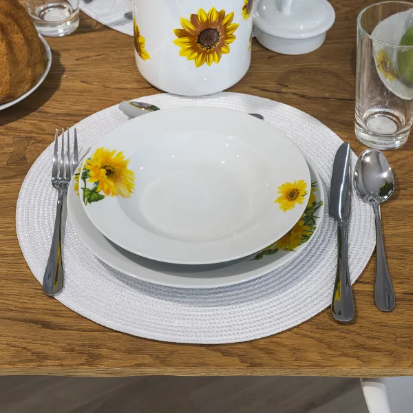 Banquet Sunny 18-dielna jedálenská súprava