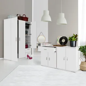 Komoda, biela, ADELI TYP 2