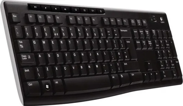 Logitech Wireless Keyboard Unifying K270, CZ/SK
