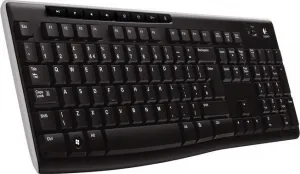 Logitech Wireless Keyboard Unifying K270, CZ/SK