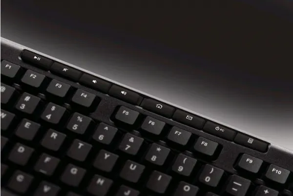 Logitech Wireless Keyboard Unifying K270, CZ/SK