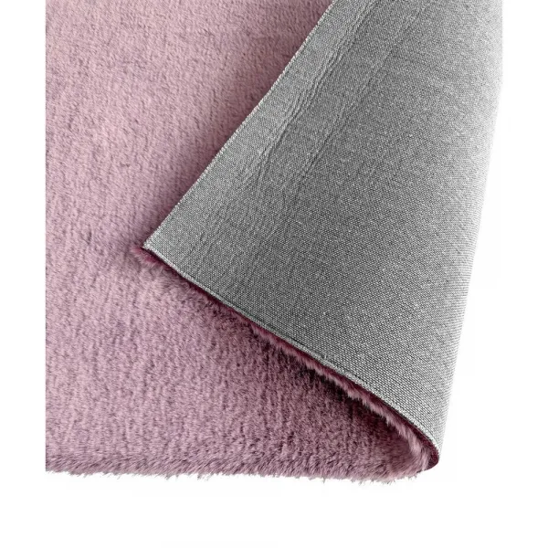 UMELÁ KOŽUŠINA Denise 1, 80/150cm, bobuľová
