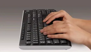 Logitech Wireless Keyboard Unifying K270, CZ/SK