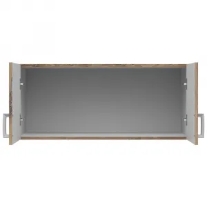 Nadstavec BRANDO 91cm dekor dub Flagstaff