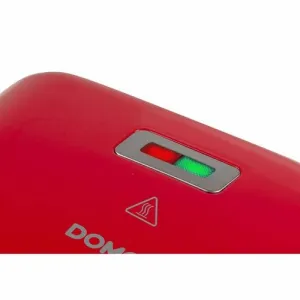 DOMO DO9242W vaflovač 5v1, červená