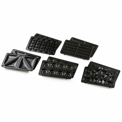 DOMO DO9242W vaflovač 5v1, červená