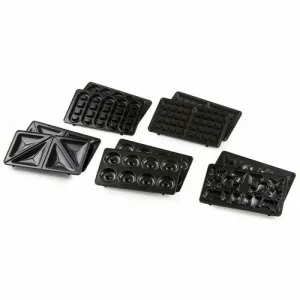 DOMO DO9242W vaflovač 5v1, červená