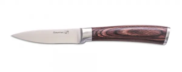 Sada nožov G21 Gourmet Steely 5 ks + nerez blok