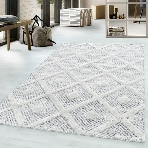 Ayyildiz koberce Kusový koberec Pisa 4707 Grey - 80x150 cm