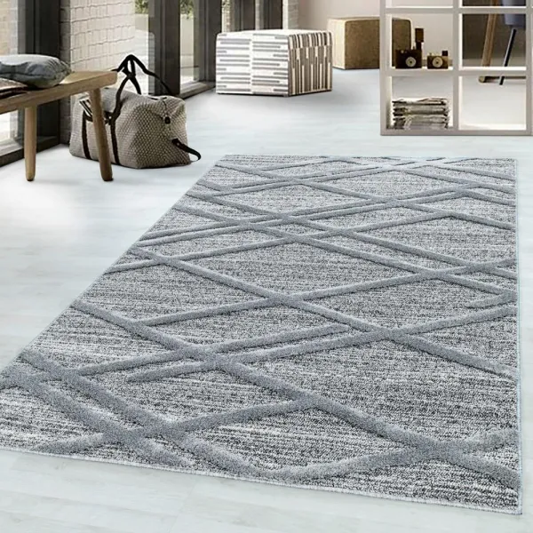 Ayyildiz koberce Kusový koberec Pisa 4706 Grey - 80x150 cm