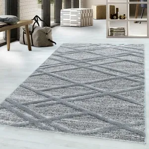 Ayyildiz koberce Kusový koberec Pisa 4706 Grey - 80x150 cm