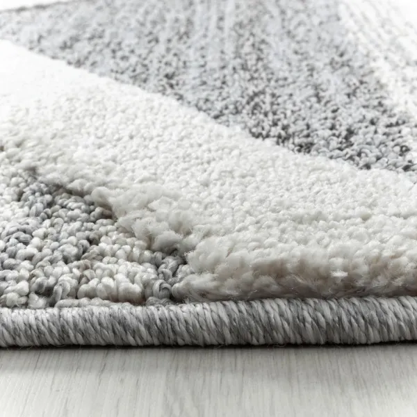 Ayyildiz koberce Kusový koberec Pisa 4709 Grey kruh - 120x120 (priemer) kruh cm