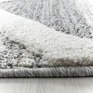 Ayyildiz koberce Kusový koberec Pisa 4709 Grey kruh - 120x120 (priemer) kruh cm