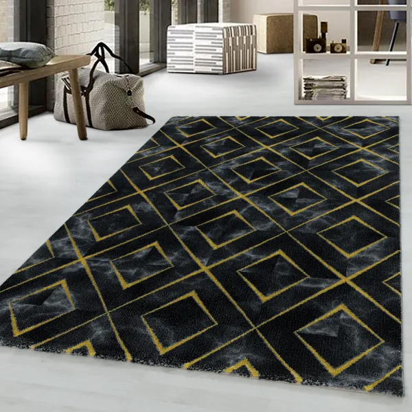 Ayyildiz koberce Kusový koberec Naxos 3812 gold - 120x170 cm