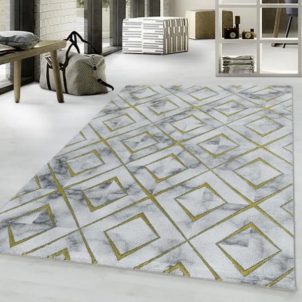Ayyildiz koberce Kusový koberec Naxos 3811 gold - 140x200 cm