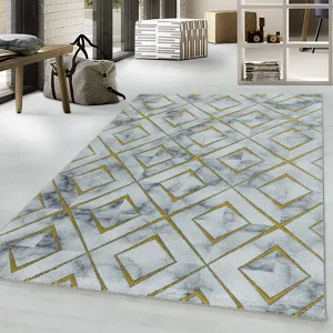 Ayyildiz koberce Kusový koberec Naxos 3811 gold - 140x200 cm