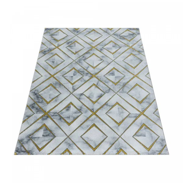 Ayyildiz koberce Kusový koberec Naxos 3811 gold - 140x200 cm