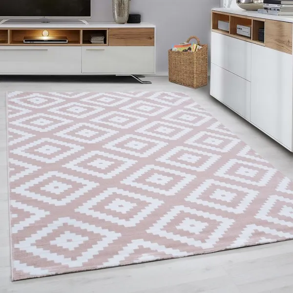 Ayyildiz koberce Kusový koberec Plus 8005 pink - 80x150 cm