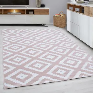 Ayyildiz koberce Kusový koberec Plus 8005 pink - 80x150 cm