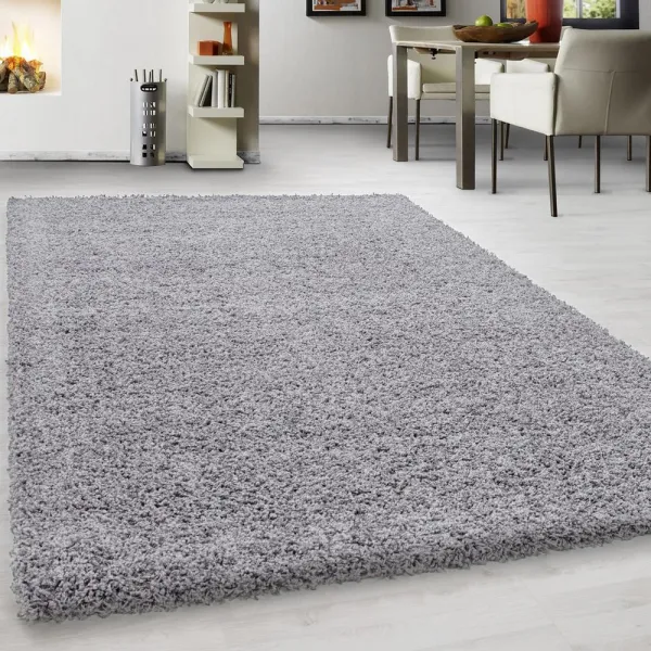 Ayyildiz koberce Kusový koberec Life Shaggy 1500 light grey - 80x150 cm