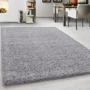 Ayyildiz koberce Kusový koberec Life Shaggy 1500 light grey - 80x150 cm
