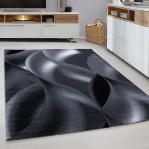 Ayyildiz koberce Kusový koberec Plus 8008 black - 200x290 cm