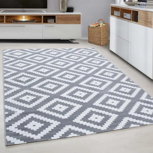 Ayyildiz koberce Kusový koberec Plus 8005 grey - 200x290 cm