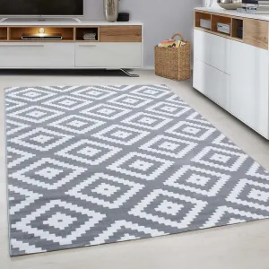 Ayyildiz koberce Kusový koberec Plus 8005 grey - 200x290 cm