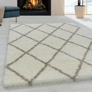 Ayyildiz koberce Kusový koberec Alvor Shaggy 3401 cream - 160x230 cm