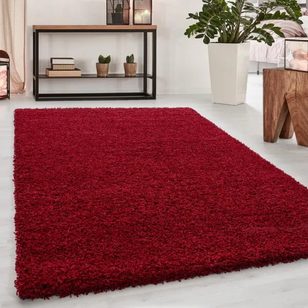 Ayyildiz koberce Kusový koberec Dream Shaggy 4000 Red - 200x290 cm