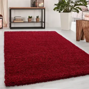 Ayyildiz koberce Kusový koberec Dream Shaggy 4000 Red - 200x290 cm